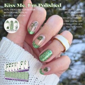 Color Street Kiss Me I’m Polish